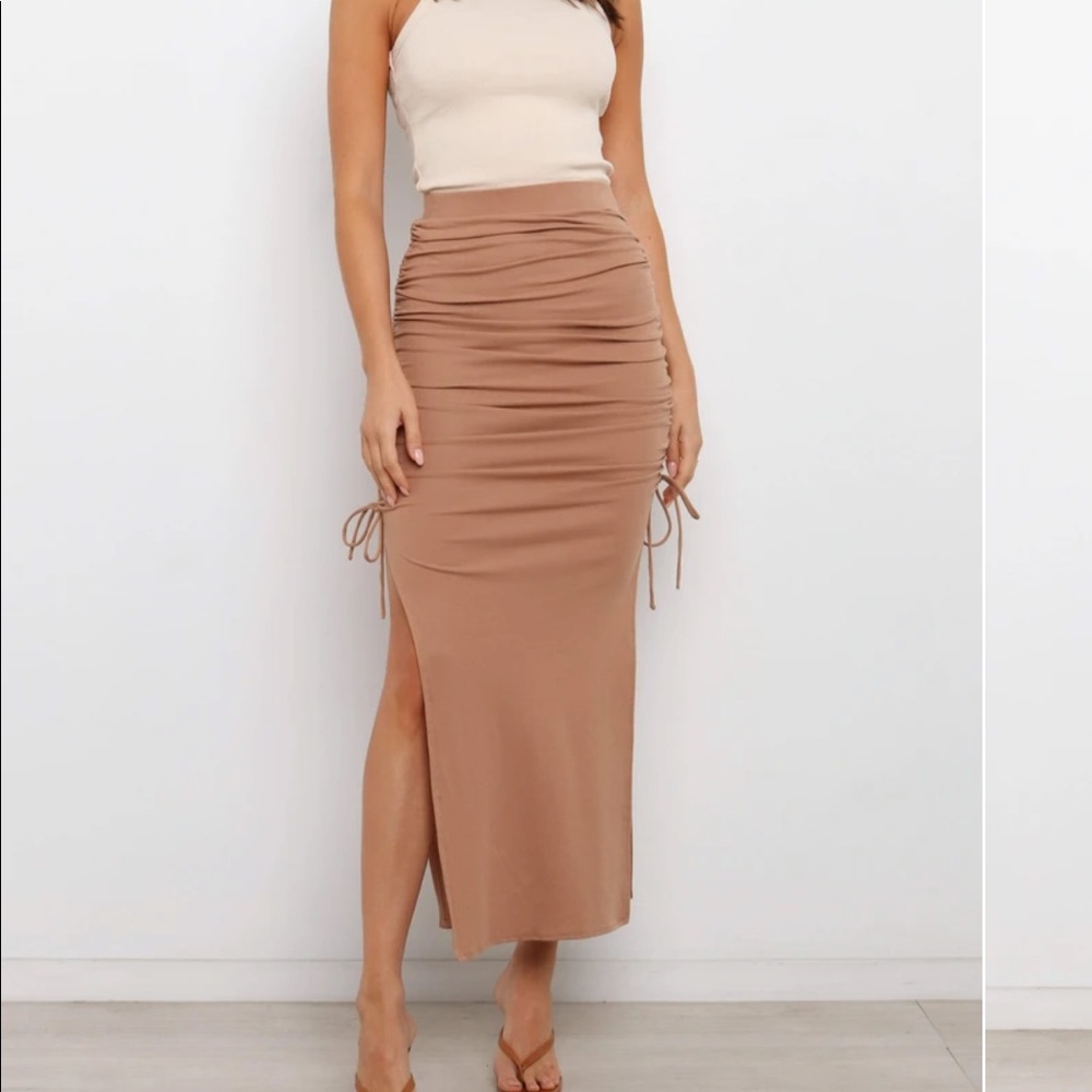 Petal and Pup - Olina Skirt Brown